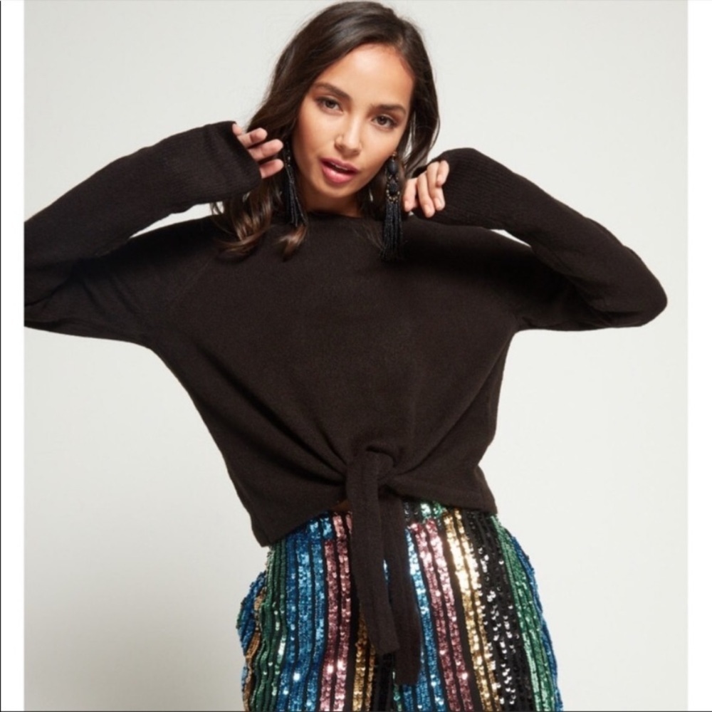 Show Me Your MuMu Shelby  Knit Sweater Size XS